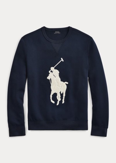 Polo Ralph Lauren Big Pony Sweatshirt Herre Danmark (BYVEC2134)